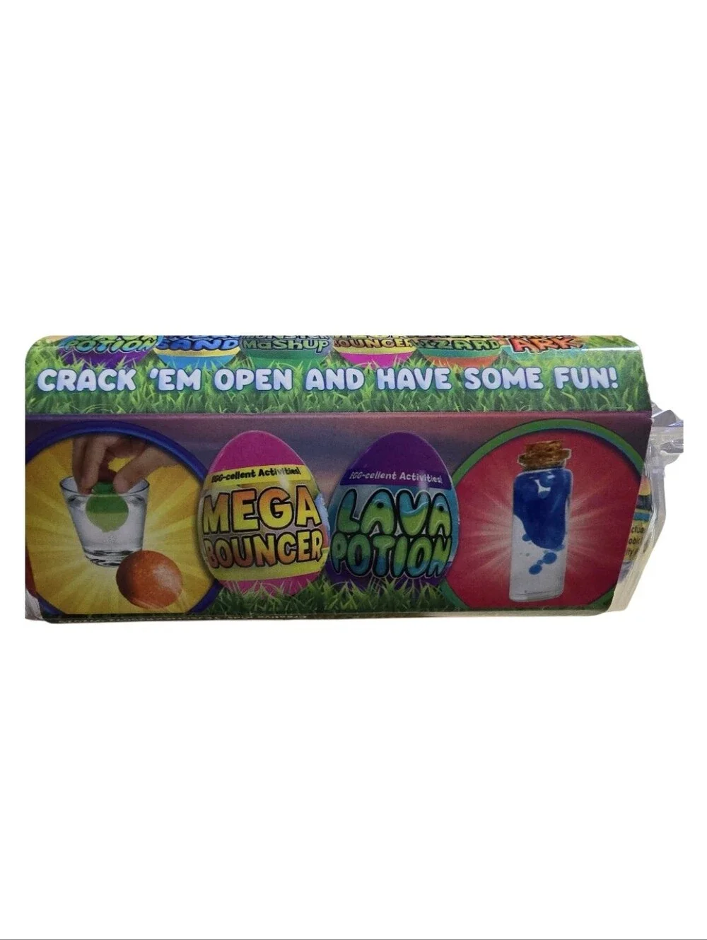 Toys Egg- Cellent Activities 6-pack Of Science Experiments For Children 8+
